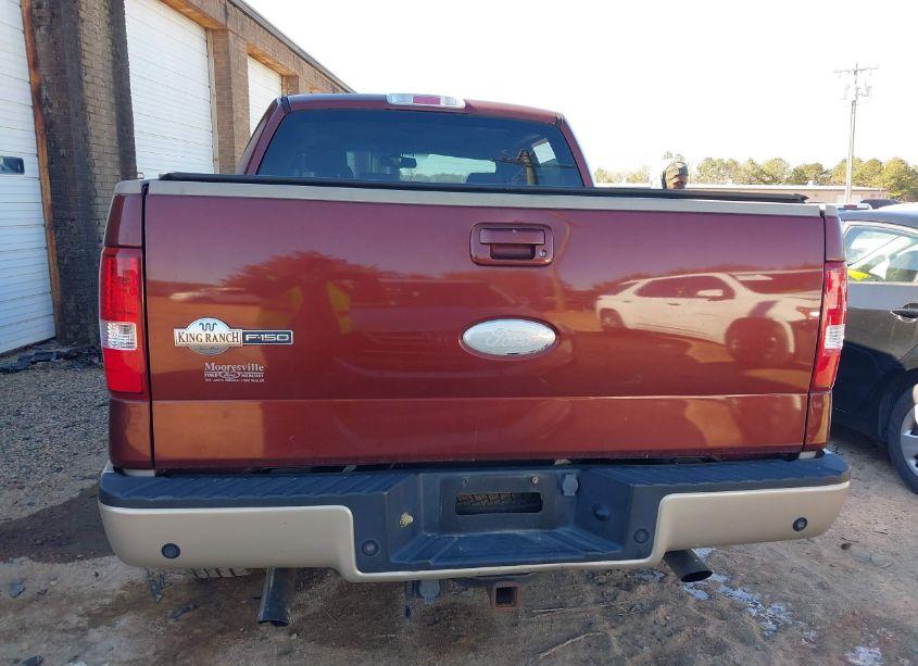 Photo 16 of 2007 Ford F-150 FX4/LARIAT/XLT (VIN 1FTPW14V97KC76538)