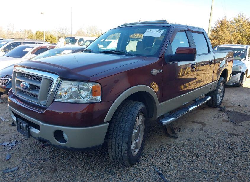 Photo 2 of 2007 Ford F-150 FX4/LARIAT/XLT (VIN 1FTPW14V97KC76538)