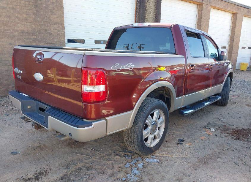 Photo 4 of 2007 Ford F-150 FX4/LARIAT/XLT (VIN 1FTPW14V97KC76538)