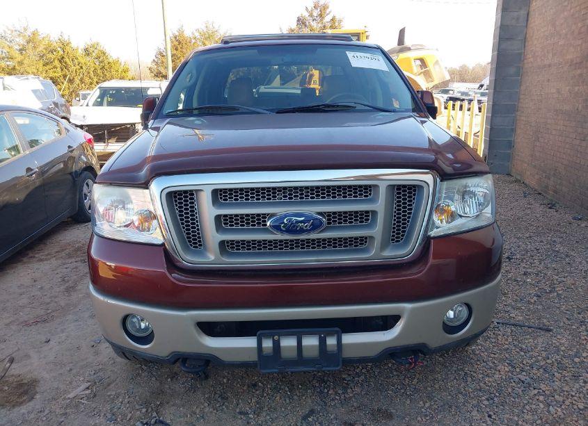 Photo 6 of 2007 Ford F-150 FX4/LARIAT/XLT (VIN 1FTPW14V97KC76538)