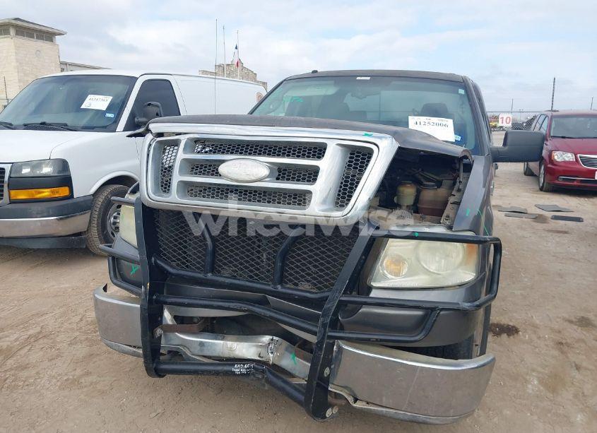 Photo 12 of 2007 Ford F-150 FX4/LARIAT/XLT (VIN 1FTPW14V97KD11644)