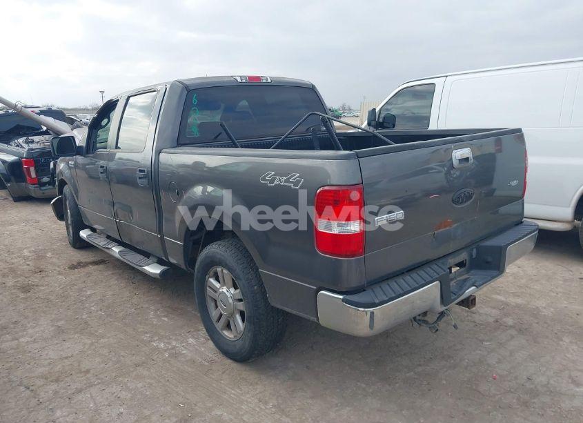 Photo 3 of 2007 Ford F-150 FX4/LARIAT/XLT (VIN 1FTPW14V97KD11644)