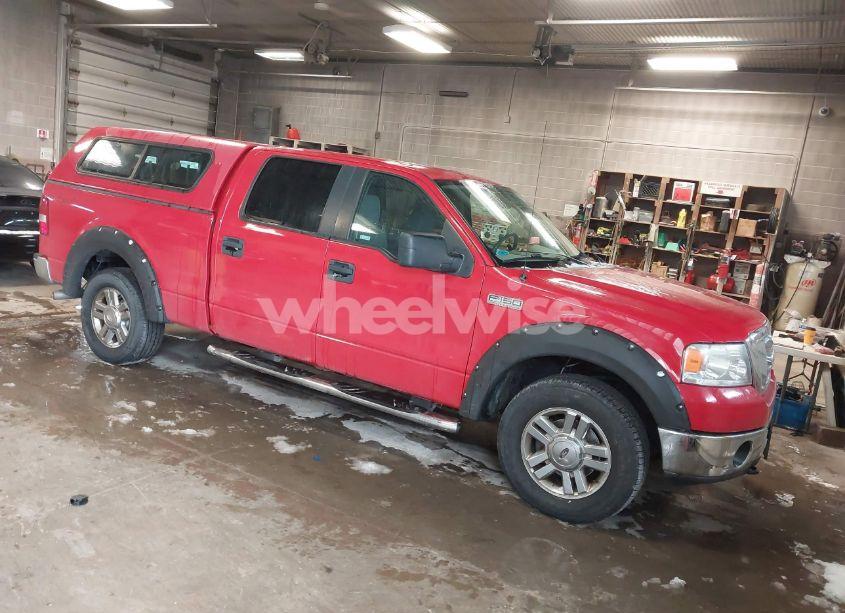 2008 Ford F-150 60TH ANNIVERSARY/FX4/KING RANCH/LARIAT/XLT (VIN 1FTPW14V98FB27203) main photo