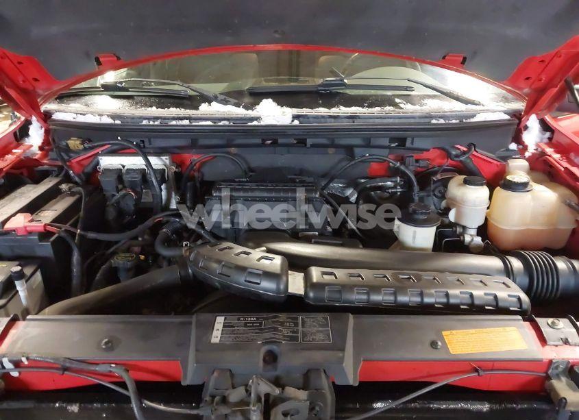 Photo 10 of 2008 Ford F-150 60TH ANNIVERSARY/FX4/KING RANCH/LARIAT/XLT (VIN 1FTPW14V98FB27203)