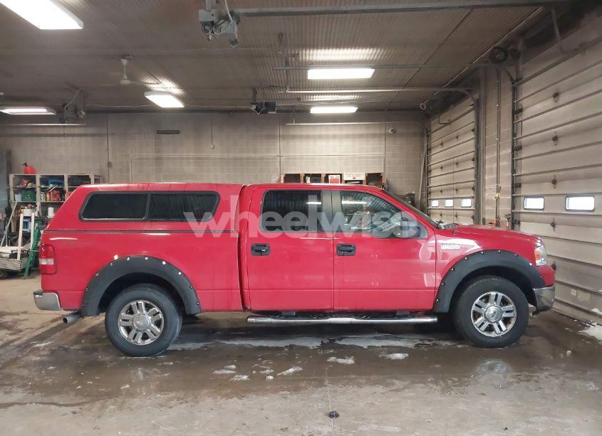 Photo 13 of 2008 Ford F-150 60TH ANNIVERSARY/FX4/KING RANCH/LARIAT/XLT (VIN 1FTPW14V98FB27203)