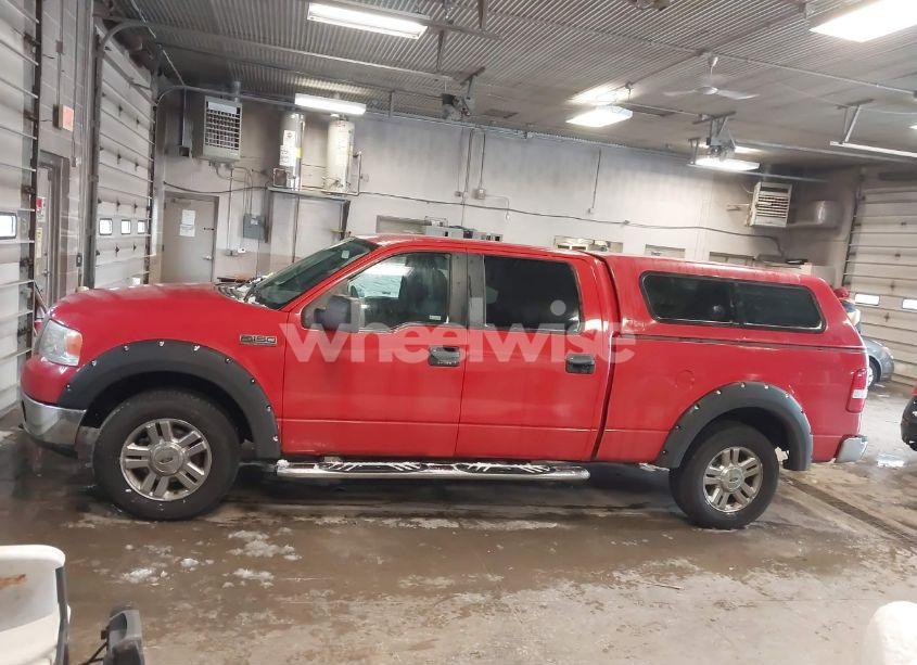 Photo 14 of 2008 Ford F-150 60TH ANNIVERSARY/FX4/KING RANCH/LARIAT/XLT (VIN 1FTPW14V98FB27203)