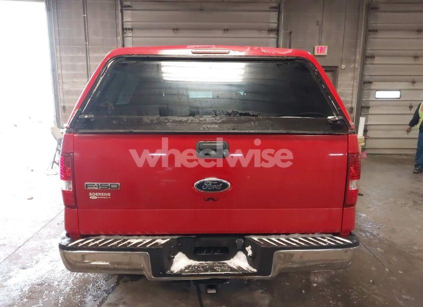 Photo 16 of 2008 Ford F-150 60TH ANNIVERSARY/FX4/KING RANCH/LARIAT/XLT (VIN 1FTPW14V98FB27203)