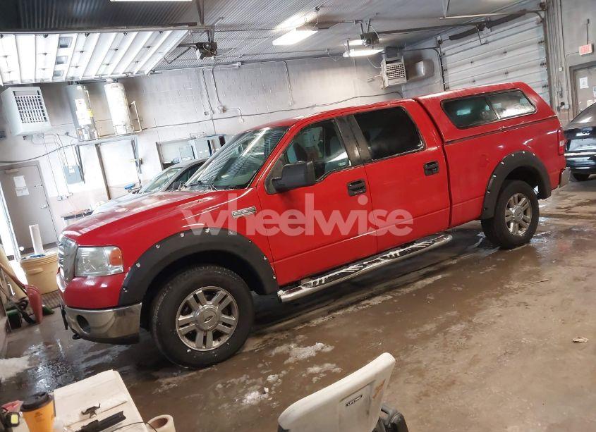 Photo 2 of 2008 Ford F-150 60TH ANNIVERSARY/FX4/KING RANCH/LARIAT/XLT (VIN 1FTPW14V98FB27203)