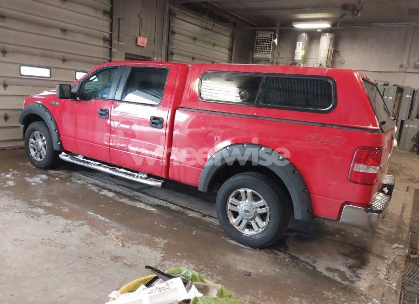 Photo 3 of 2008 Ford F-150 60TH ANNIVERSARY/FX4/KING RANCH/LARIAT/XLT (VIN 1FTPW14V98FB27203)