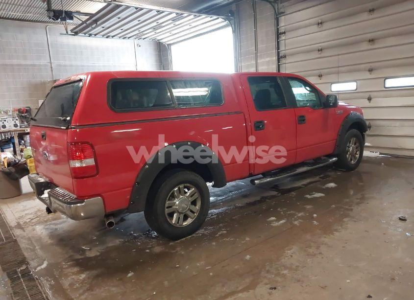 Photo 4 of 2008 Ford F-150 60TH ANNIVERSARY/FX4/KING RANCH/LARIAT/XLT (VIN 1FTPW14V98FB27203)