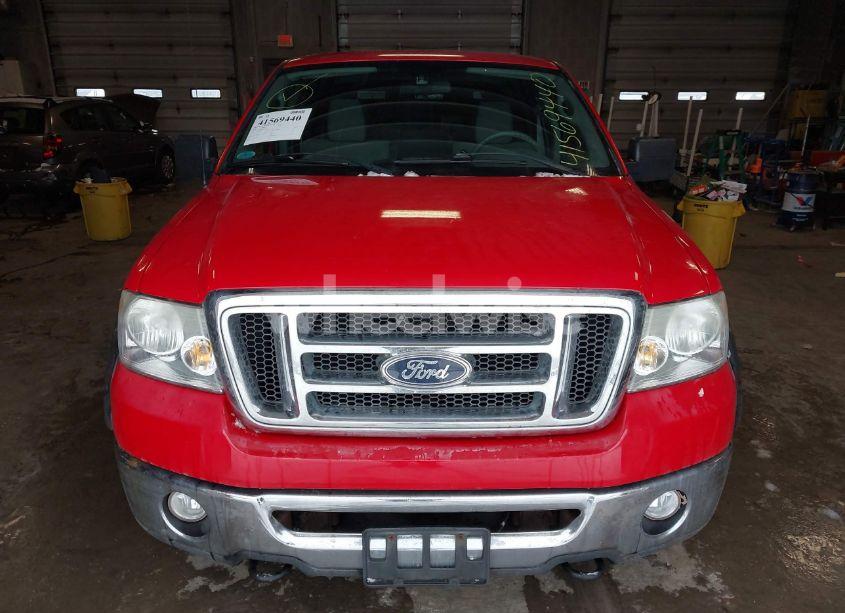 Photo 6 of 2008 Ford F-150 60TH ANNIVERSARY/FX4/KING RANCH/LARIAT/XLT (VIN 1FTPW14V98FB27203)