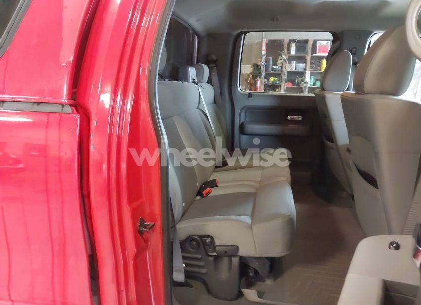 Photo 8 of 2008 Ford F-150 60TH ANNIVERSARY/FX4/KING RANCH/LARIAT/XLT (VIN 1FTPW14V98FB27203)