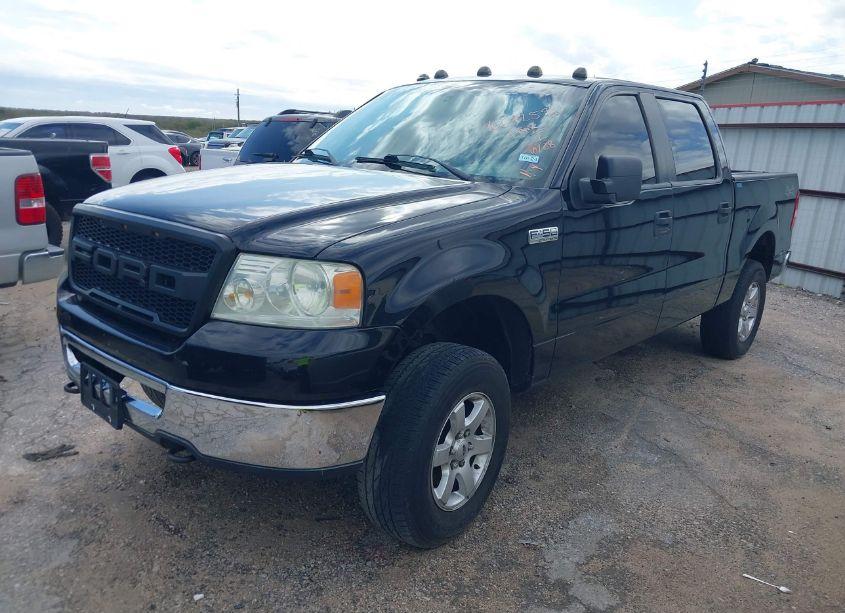 Photo 2 of 2008 Ford F-150 60TH ANNIVERSARY/FX4/KING RANCH/LARIAT/XLT (VIN 1FTPW14V98FB34443)