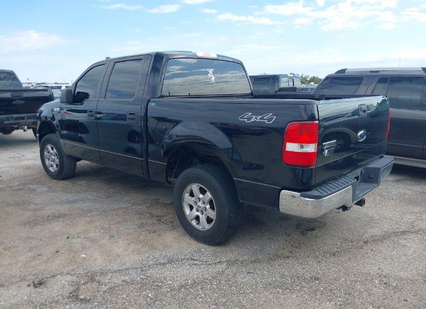 Photo 3 of 2008 Ford F-150 60TH ANNIVERSARY/FX4/KING RANCH/LARIAT/XLT (VIN 1FTPW14V98FB34443)