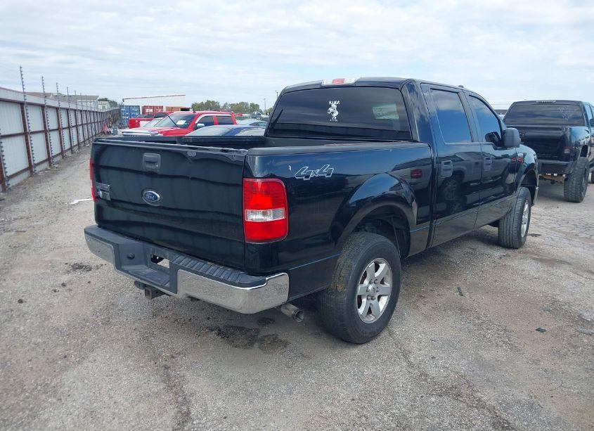 Photo 4 of 2008 Ford F-150 60TH ANNIVERSARY/FX4/KING RANCH/LARIAT/XLT (VIN 1FTPW14V98FB34443)