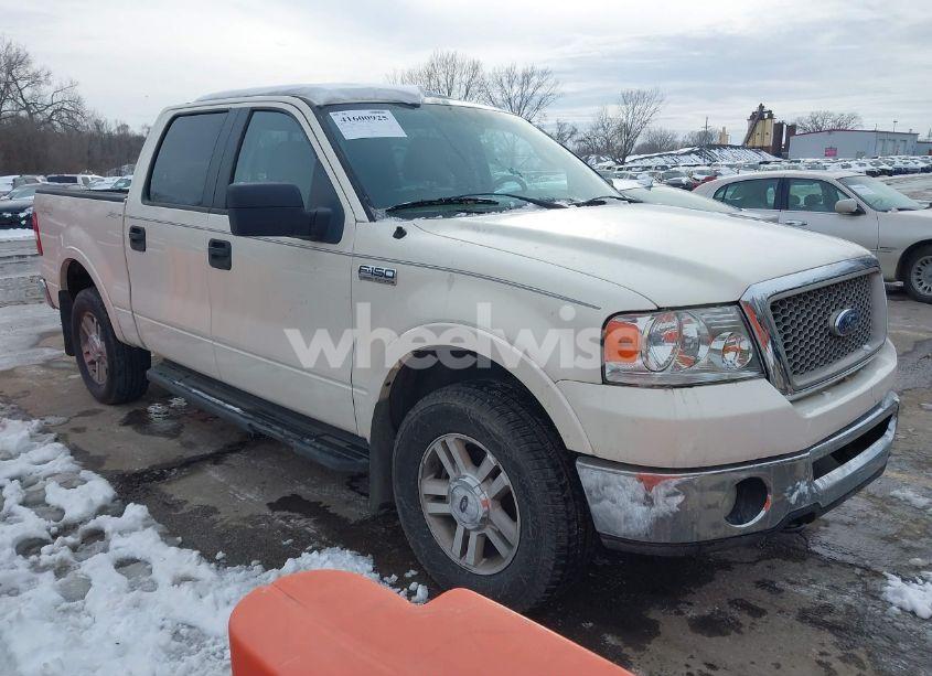 2008 Ford F-150 60TH ANNIVERSARY/FX4/KING RANCH/LARIAT/XLT (VIN 1FTPW14V98FB51971) main photo