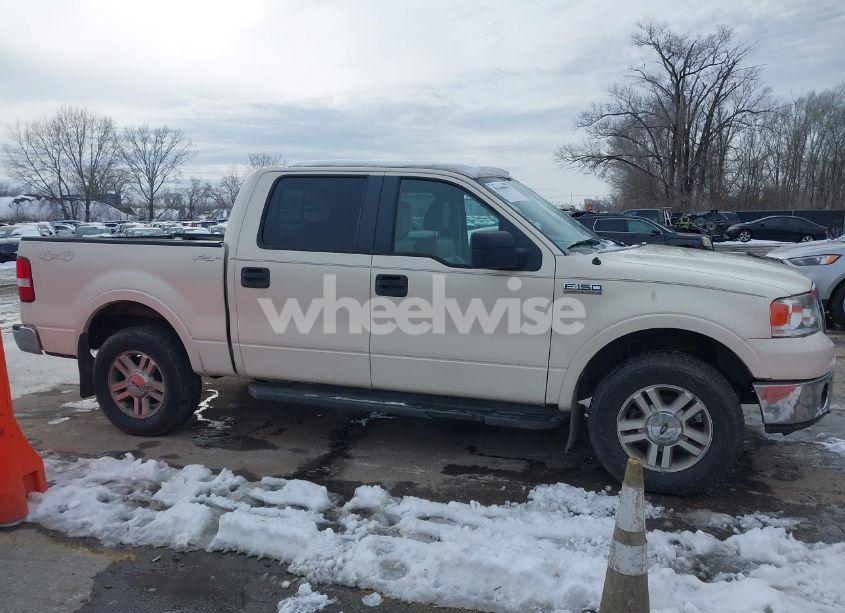 Photo 14 of 2008 Ford F-150 60TH ANNIVERSARY/FX4/KING RANCH/LARIAT/XLT (VIN 1FTPW14V98FB51971)