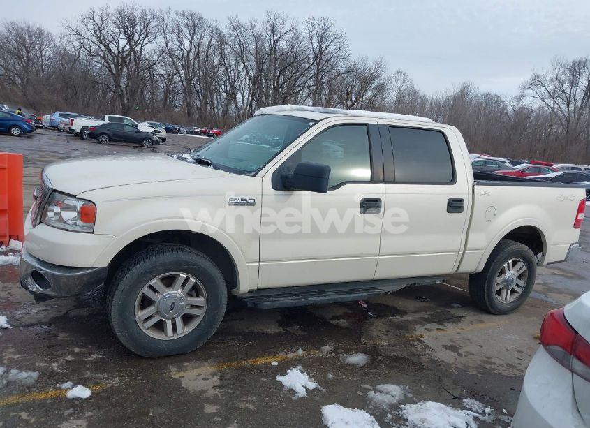 Photo 15 of 2008 Ford F-150 60TH ANNIVERSARY/FX4/KING RANCH/LARIAT/XLT (VIN 1FTPW14V98FB51971)