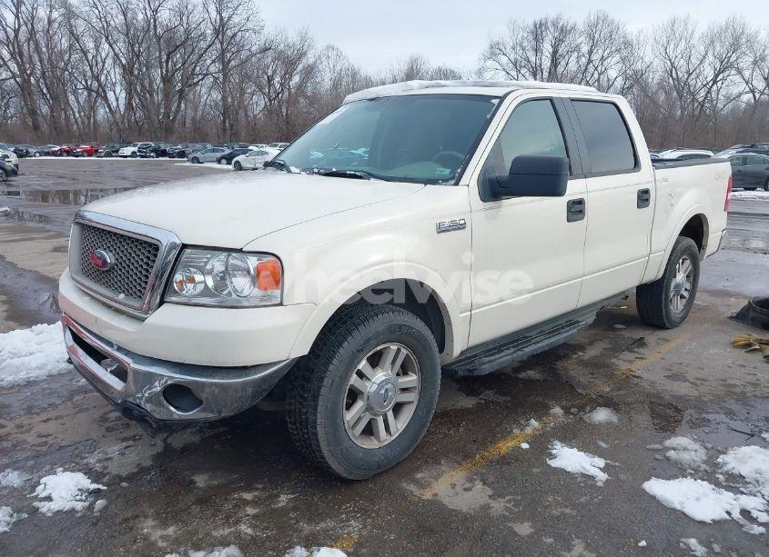 Photo 2 of 2008 Ford F-150 60TH ANNIVERSARY/FX4/KING RANCH/LARIAT/XLT (VIN 1FTPW14V98FB51971)