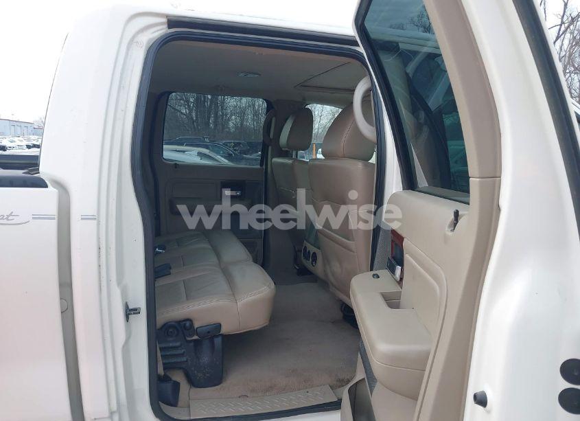 Photo 8 of 2008 Ford F-150 60TH ANNIVERSARY/FX4/KING RANCH/LARIAT/XLT (VIN 1FTPW14V98FB51971)