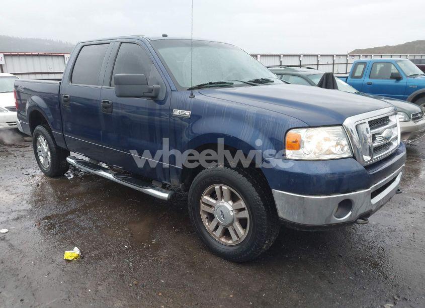 2008 Ford F-150 60TH ANNIVERSARY/FX4/KING RANCH/LARIAT/XLT (VIN 1FTPW14V98FB64008) main photo