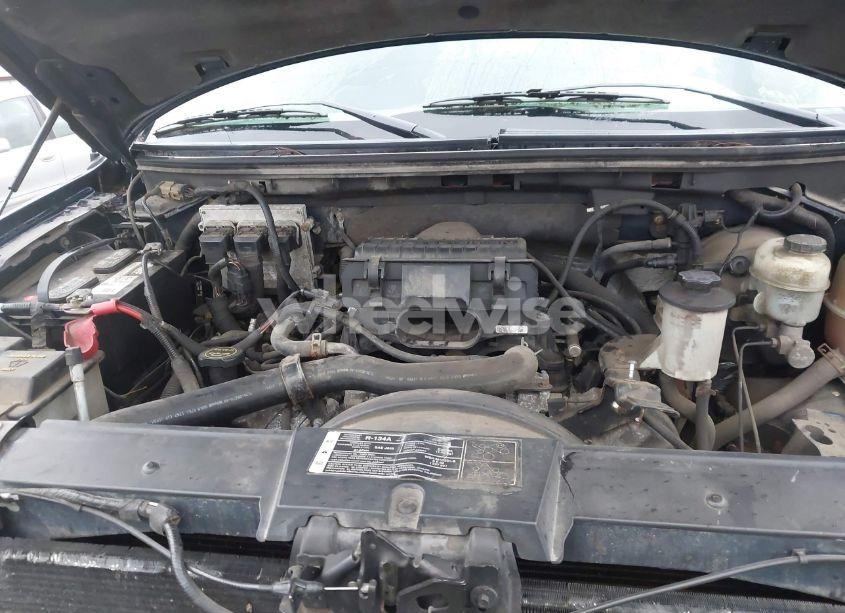 Photo 10 of 2008 Ford F-150 60TH ANNIVERSARY/FX4/KING RANCH/LARIAT/XLT (VIN 1FTPW14V98FB64008)