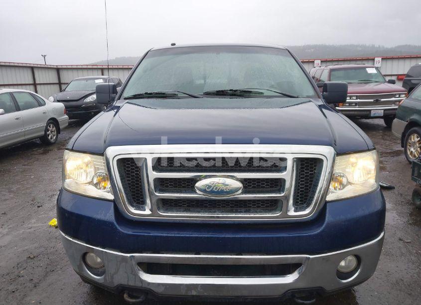 Photo 12 of 2008 Ford F-150 60TH ANNIVERSARY/FX4/KING RANCH/LARIAT/XLT (VIN 1FTPW14V98FB64008)