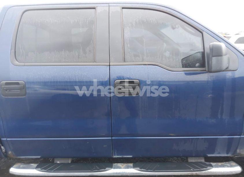 Photo 13 of 2008 Ford F-150 60TH ANNIVERSARY/FX4/KING RANCH/LARIAT/XLT (VIN 1FTPW14V98FB64008)