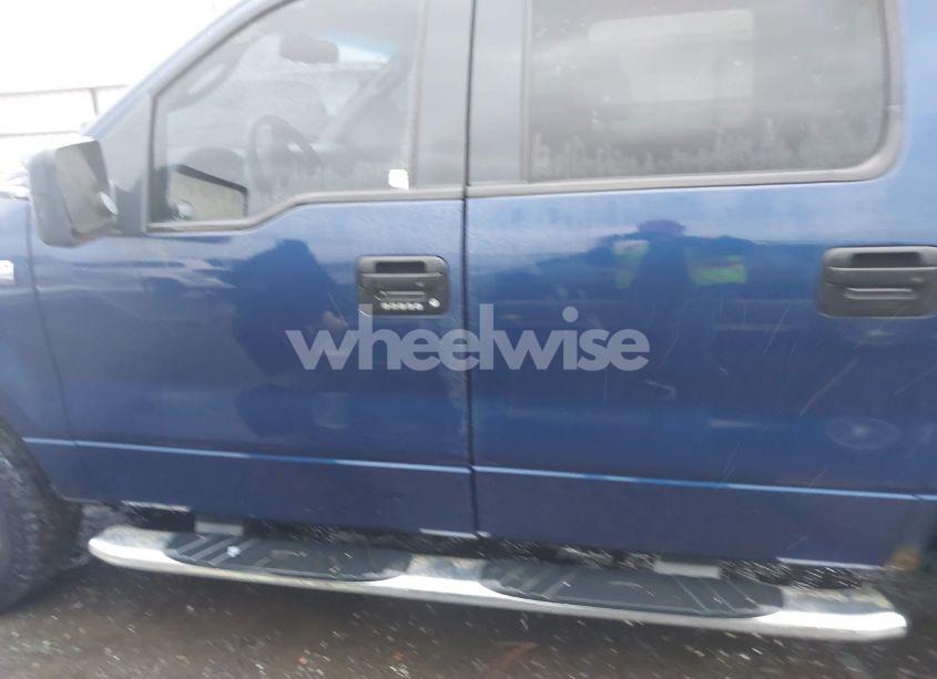 Photo 14 of 2008 Ford F-150 60TH ANNIVERSARY/FX4/KING RANCH/LARIAT/XLT (VIN 1FTPW14V98FB64008)