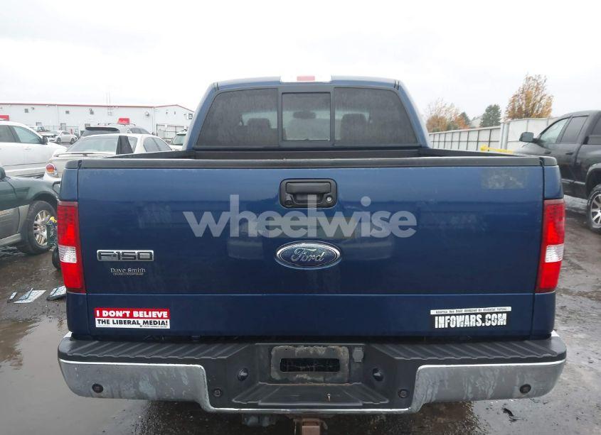 Photo 16 of 2008 Ford F-150 60TH ANNIVERSARY/FX4/KING RANCH/LARIAT/XLT (VIN 1FTPW14V98FB64008)