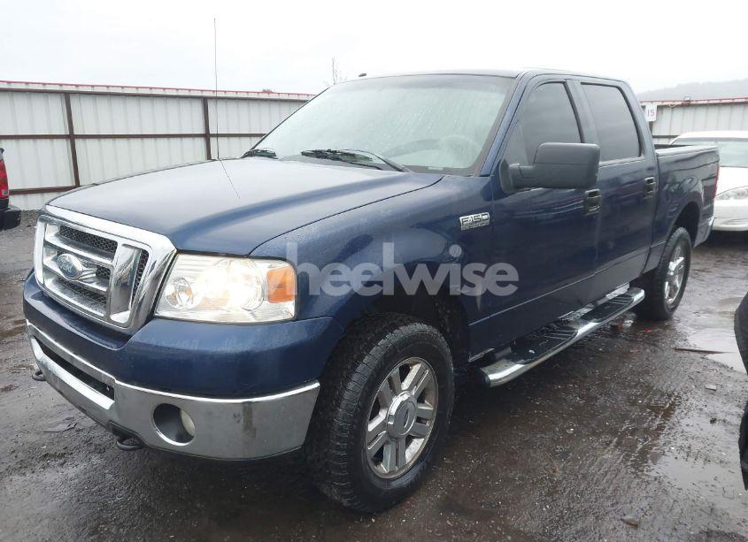 Photo 2 of 2008 Ford F-150 60TH ANNIVERSARY/FX4/KING RANCH/LARIAT/XLT (VIN 1FTPW14V98FB64008)