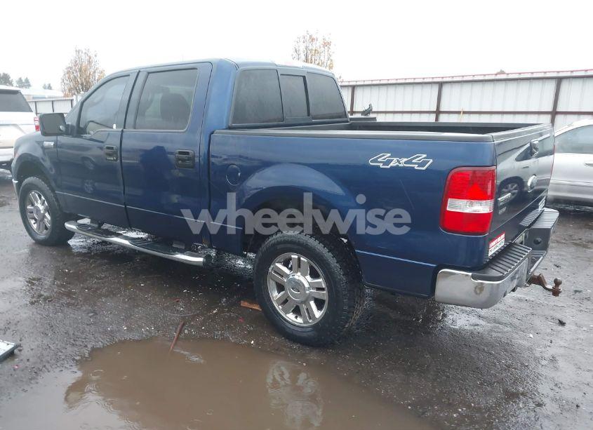 Photo 3 of 2008 Ford F-150 60TH ANNIVERSARY/FX4/KING RANCH/LARIAT/XLT (VIN 1FTPW14V98FB64008)