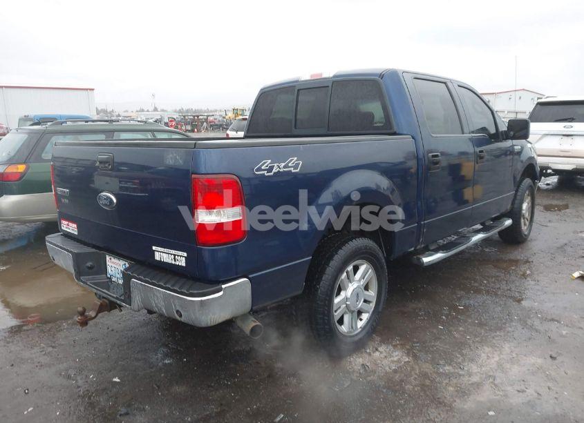 Photo 4 of 2008 Ford F-150 60TH ANNIVERSARY/FX4/KING RANCH/LARIAT/XLT (VIN 1FTPW14V98FB64008)