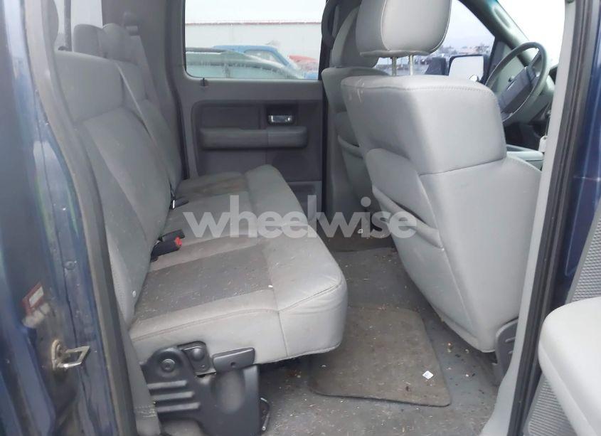 Photo 8 of 2008 Ford F-150 60TH ANNIVERSARY/FX4/KING RANCH/LARIAT/XLT (VIN 1FTPW14V98FB64008)