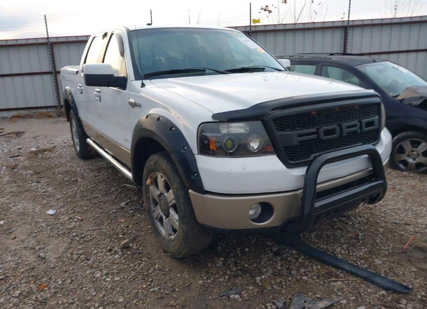 2008 Ford F-150 60TH ANNIVERSARY/FX4/KING RANCH/LARIAT/XLT (VIN 1FTPW14V98KC12565) main photo