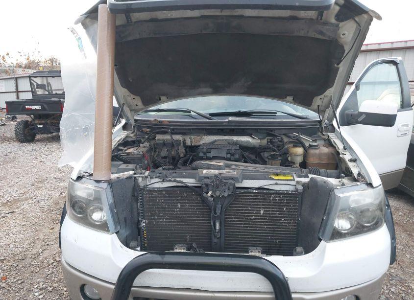 Photo 10 of 2008 Ford F-150 60TH ANNIVERSARY/FX4/KING RANCH/LARIAT/XLT (VIN 1FTPW14V98KC12565)