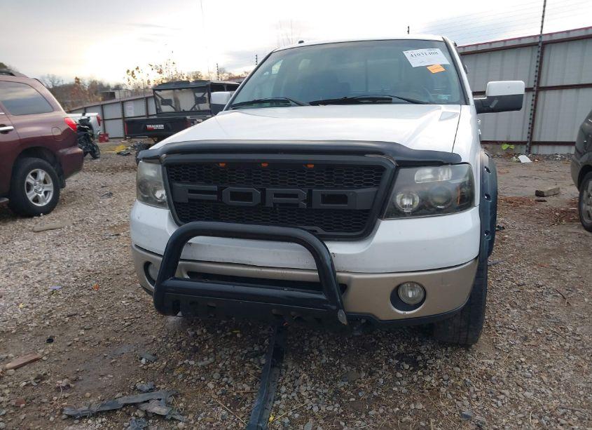 Photo 13 of 2008 Ford F-150 60TH ANNIVERSARY/FX4/KING RANCH/LARIAT/XLT (VIN 1FTPW14V98KC12565)