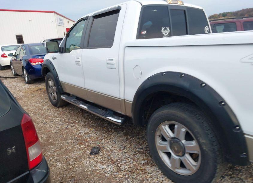 Photo 15 of 2008 Ford F-150 60TH ANNIVERSARY/FX4/KING RANCH/LARIAT/XLT (VIN 1FTPW14V98KC12565)