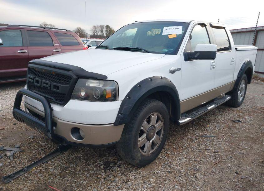 Photo 2 of 2008 Ford F-150 60TH ANNIVERSARY/FX4/KING RANCH/LARIAT/XLT (VIN 1FTPW14V98KC12565)