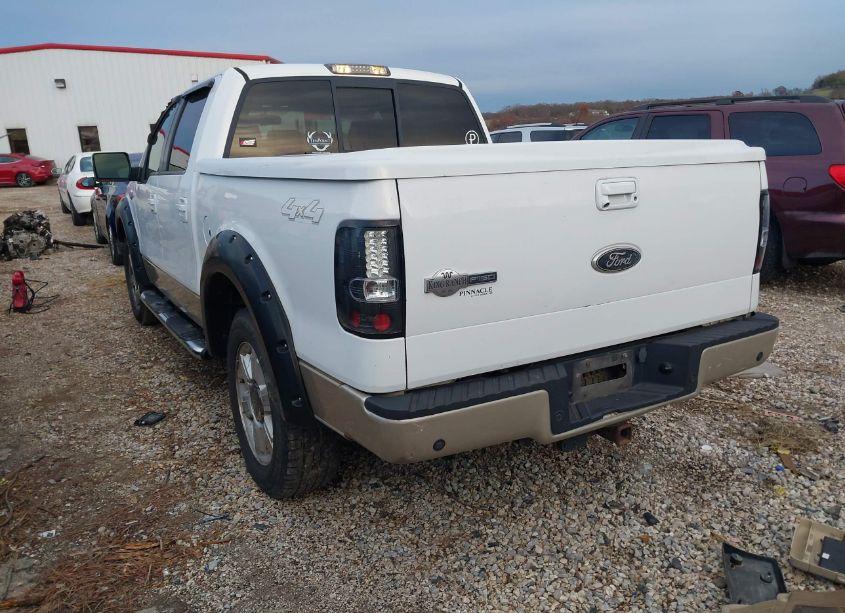 Photo 3 of 2008 Ford F-150 60TH ANNIVERSARY/FX4/KING RANCH/LARIAT/XLT (VIN 1FTPW14V98KC12565)