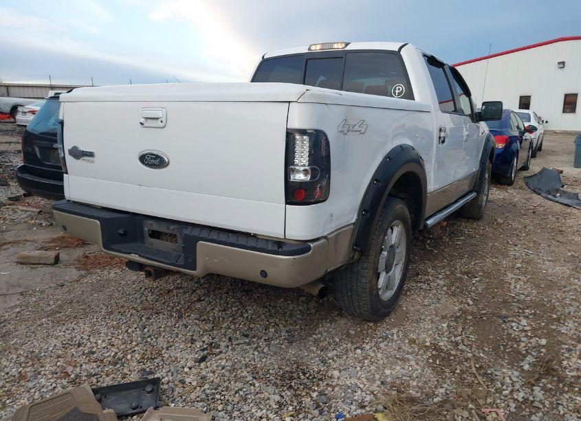 Photo 4 of 2008 Ford F-150 60TH ANNIVERSARY/FX4/KING RANCH/LARIAT/XLT (VIN 1FTPW14V98KC12565)