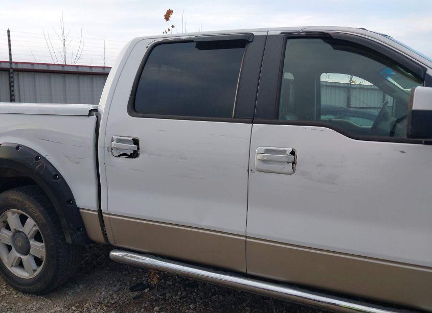 Photo 6 of 2008 Ford F-150 60TH ANNIVERSARY/FX4/KING RANCH/LARIAT/XLT (VIN 1FTPW14V98KC12565)