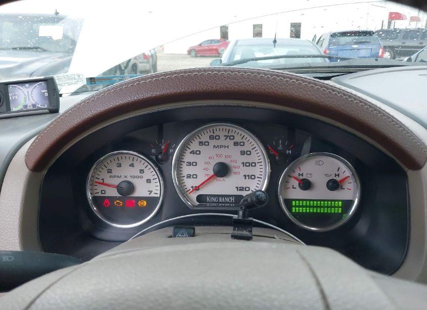 Photo 7 of 2008 Ford F-150 60TH ANNIVERSARY/FX4/KING RANCH/LARIAT/XLT (VIN 1FTPW14V98KC12565)