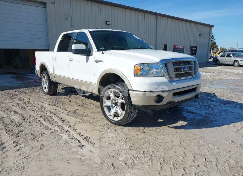 2008 Ford F-150 60TH ANNIVERSARY/FX4/KING RANCH/LARIAT/XLT (VIN 1FTPW14V98KC78355) main photo