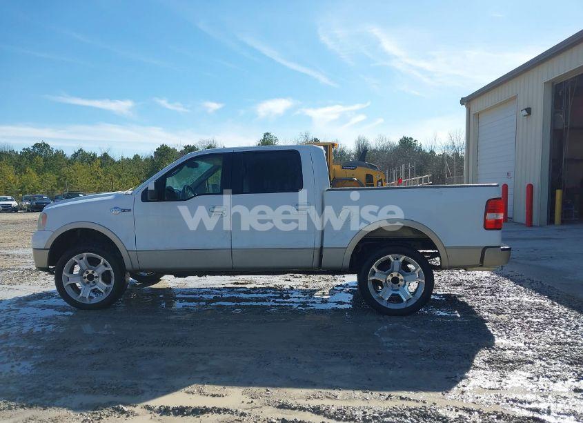 Photo 14 of 2008 Ford F-150 60TH ANNIVERSARY/FX4/KING RANCH/LARIAT/XLT (VIN 1FTPW14V98KC78355)