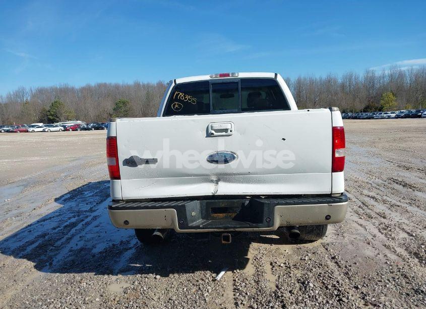 Photo 16 of 2008 Ford F-150 60TH ANNIVERSARY/FX4/KING RANCH/LARIAT/XLT (VIN 1FTPW14V98KC78355)