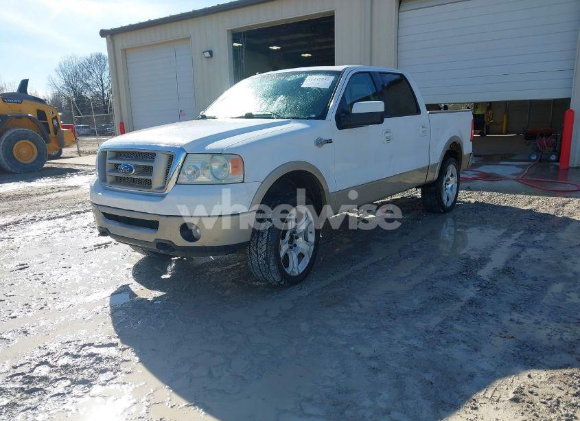 Photo 2 of 2008 Ford F-150 60TH ANNIVERSARY/FX4/KING RANCH/LARIAT/XLT (VIN 1FTPW14V98KC78355)