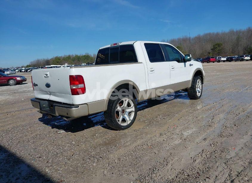 Photo 4 of 2008 Ford F-150 60TH ANNIVERSARY/FX4/KING RANCH/LARIAT/XLT (VIN 1FTPW14V98KC78355)
