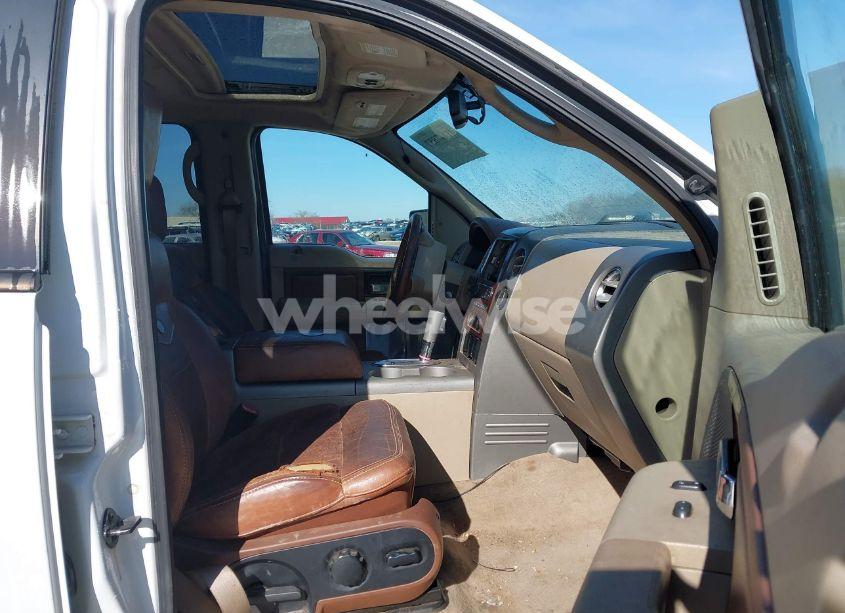 Photo 5 of 2008 Ford F-150 60TH ANNIVERSARY/FX4/KING RANCH/LARIAT/XLT (VIN 1FTPW14V98KC78355)