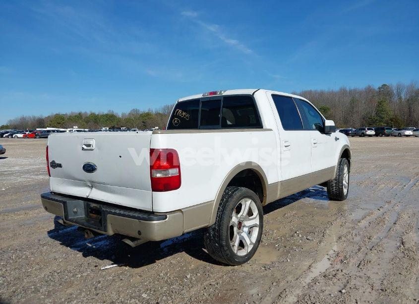 Photo 6 of 2008 Ford F-150 60TH ANNIVERSARY/FX4/KING RANCH/LARIAT/XLT (VIN 1FTPW14V98KC78355)